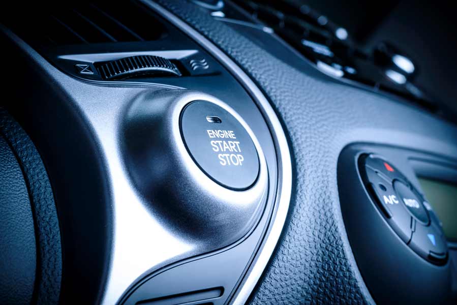 Fix a locked steering wheel