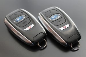 Subaru car key in Boston