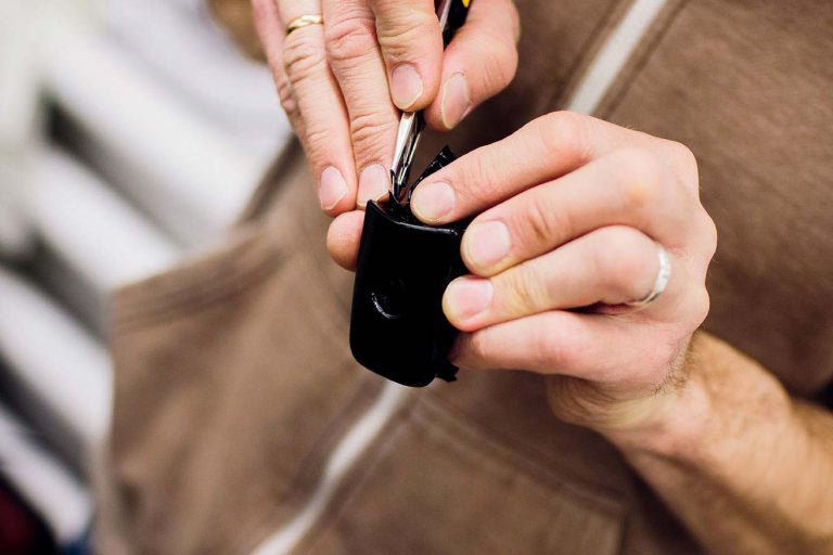 Fixing a car key Boston