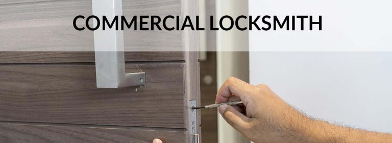 commercial locksmith services