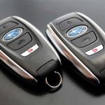 subaru car key replacement