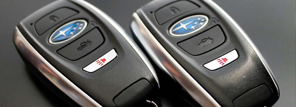 subaru car key replacement