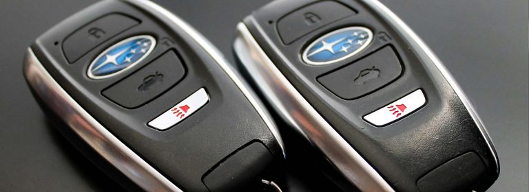 subaru car key replacement