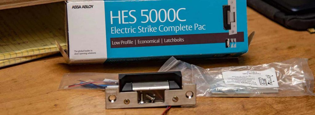 electric strike complete pac